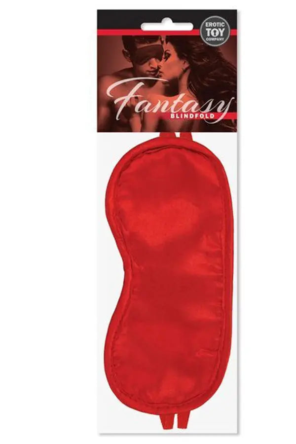Erotic Red Satin Fantasy Blindfold Eldorado