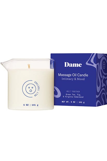 Dame Massage Oil Candle - Melt Together