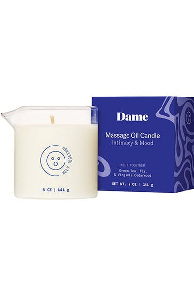 Dame Massage Oil Candle - Melt Together