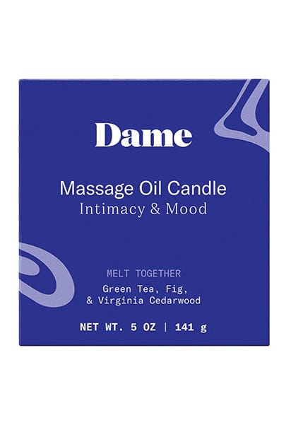 Dame Massage Oil Candle - Melt Together