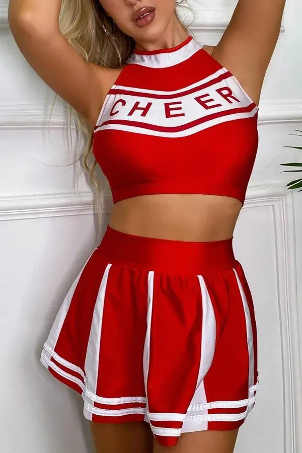 Bring the Pep Cheerleader Costume Lingerie Diva