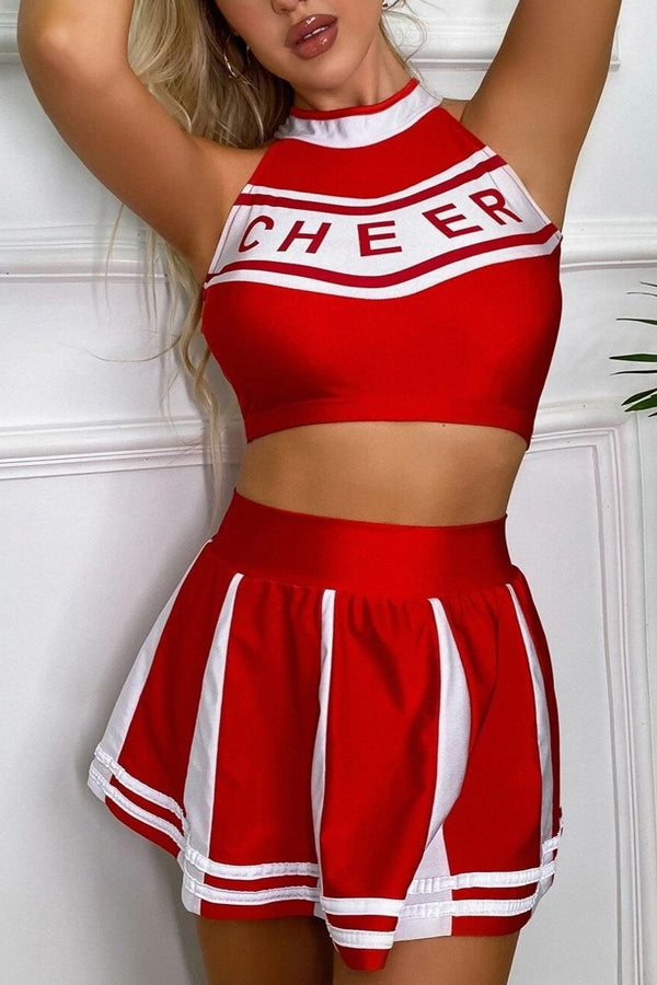 Bring the Pep Cheerleader Costume