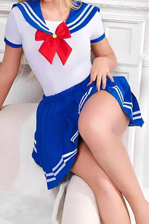 Set Sail Sexy Sailor Girl Costume Set Sail Sexy Sailor Girl Costume