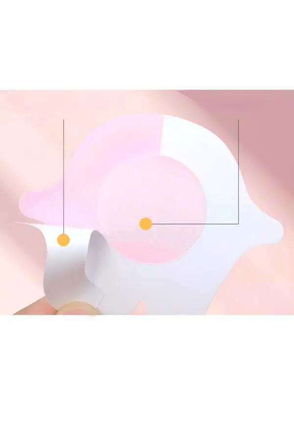 Pink XOXO Lip Pasties Lingerie Diva