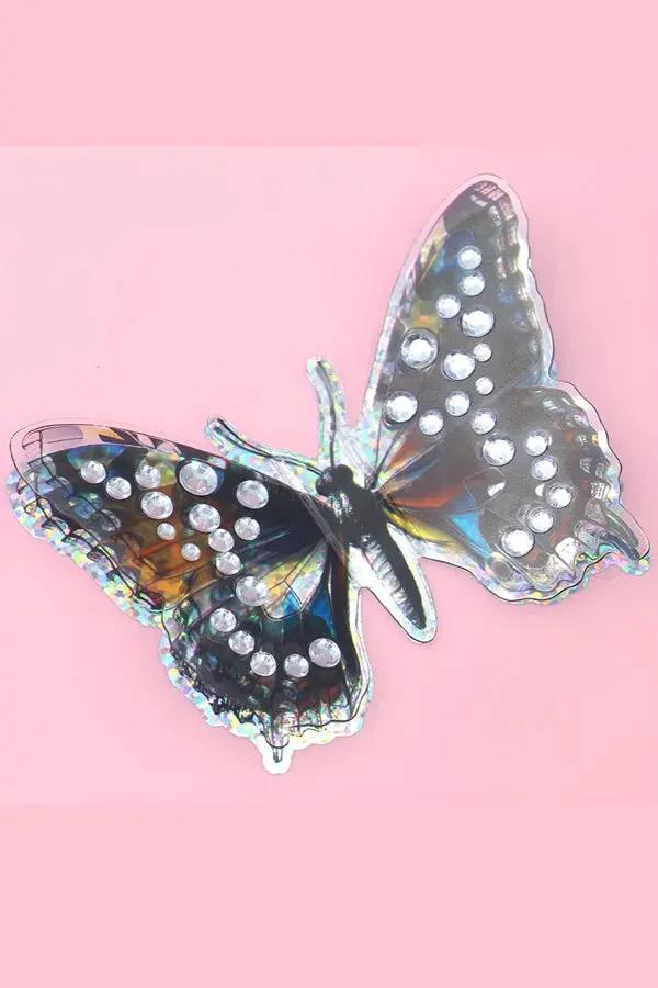 3D Butterfly Nipple Pasties Lingerie Diva