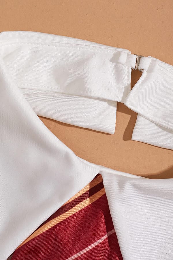 After Class Schoolgirl Lingerie Set