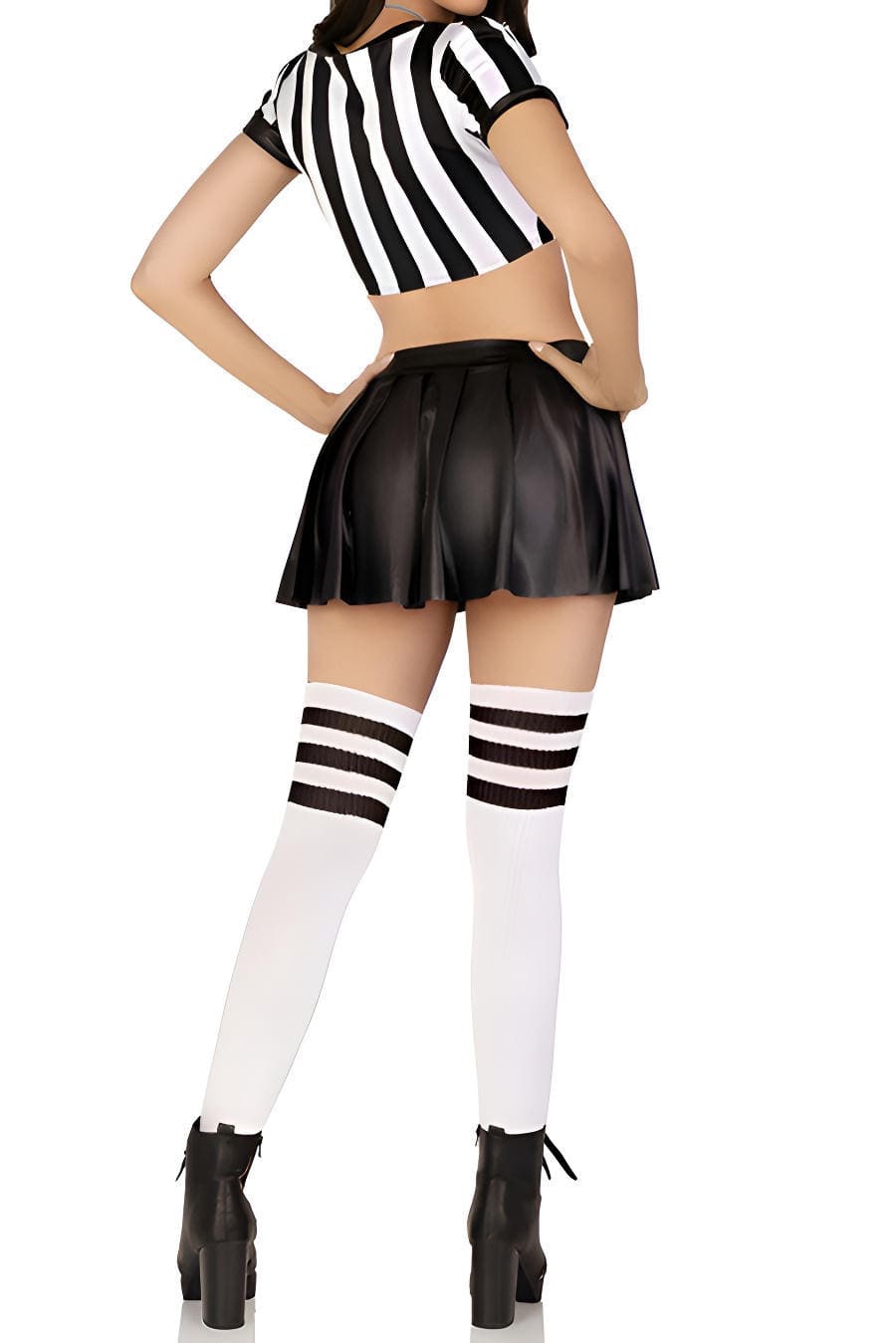 Sexy Referee Costume Set