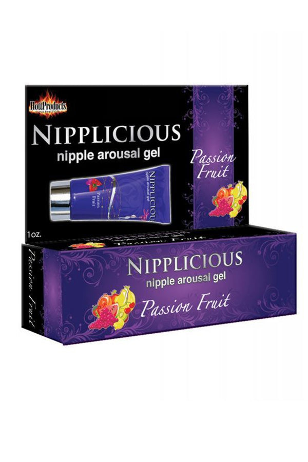 Nipplicious Passion Fruit Nipple Arousal Gel