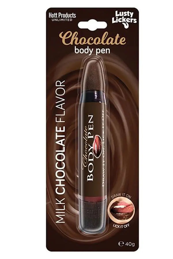 Lusty Lickers Chocolate Body Pen Eldorado