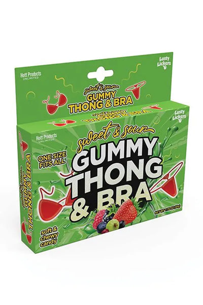 Sweet and Sour Gummy Thong and Bra Eldorado