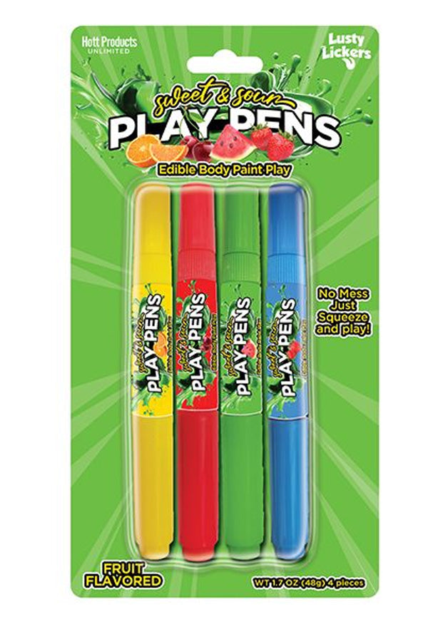 Lusty Lickers Sweet and Sour Play Pens