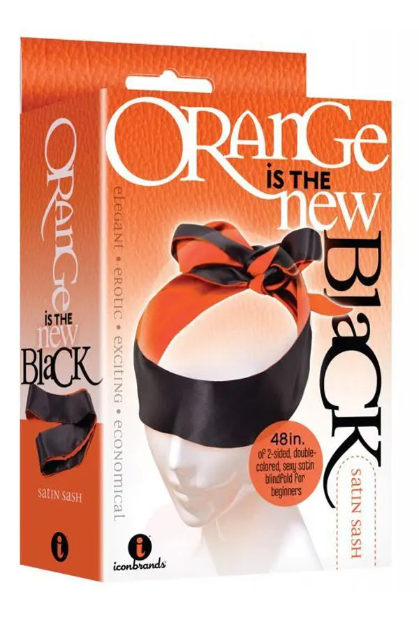 Orange is the New Black Satin Sash Eldorado