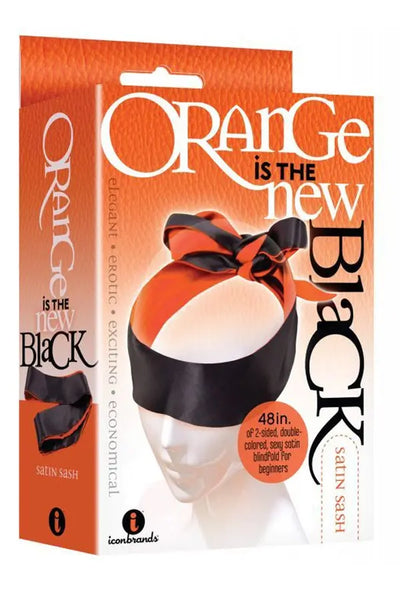 Orange is the New Black Satin Sash Eldorado