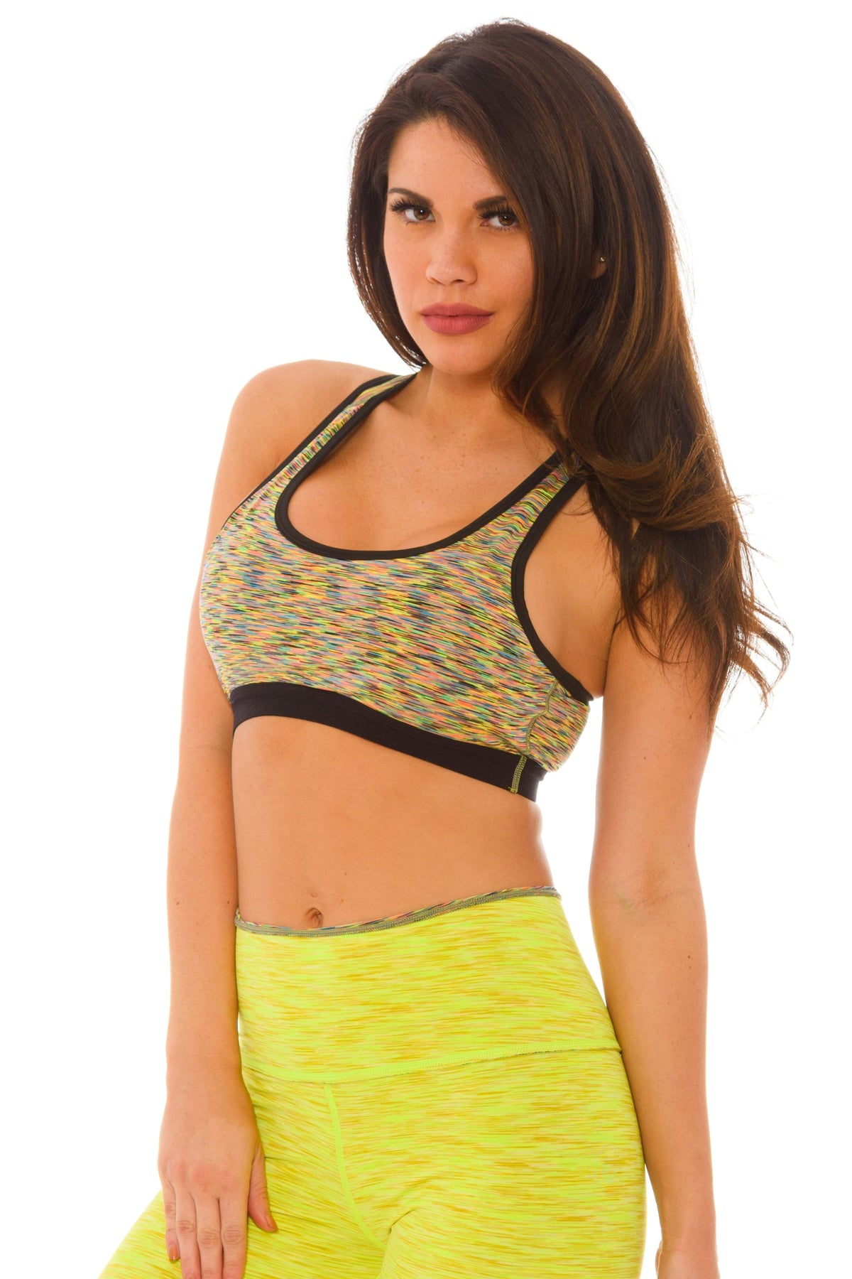 Space Dyed Sports Bra