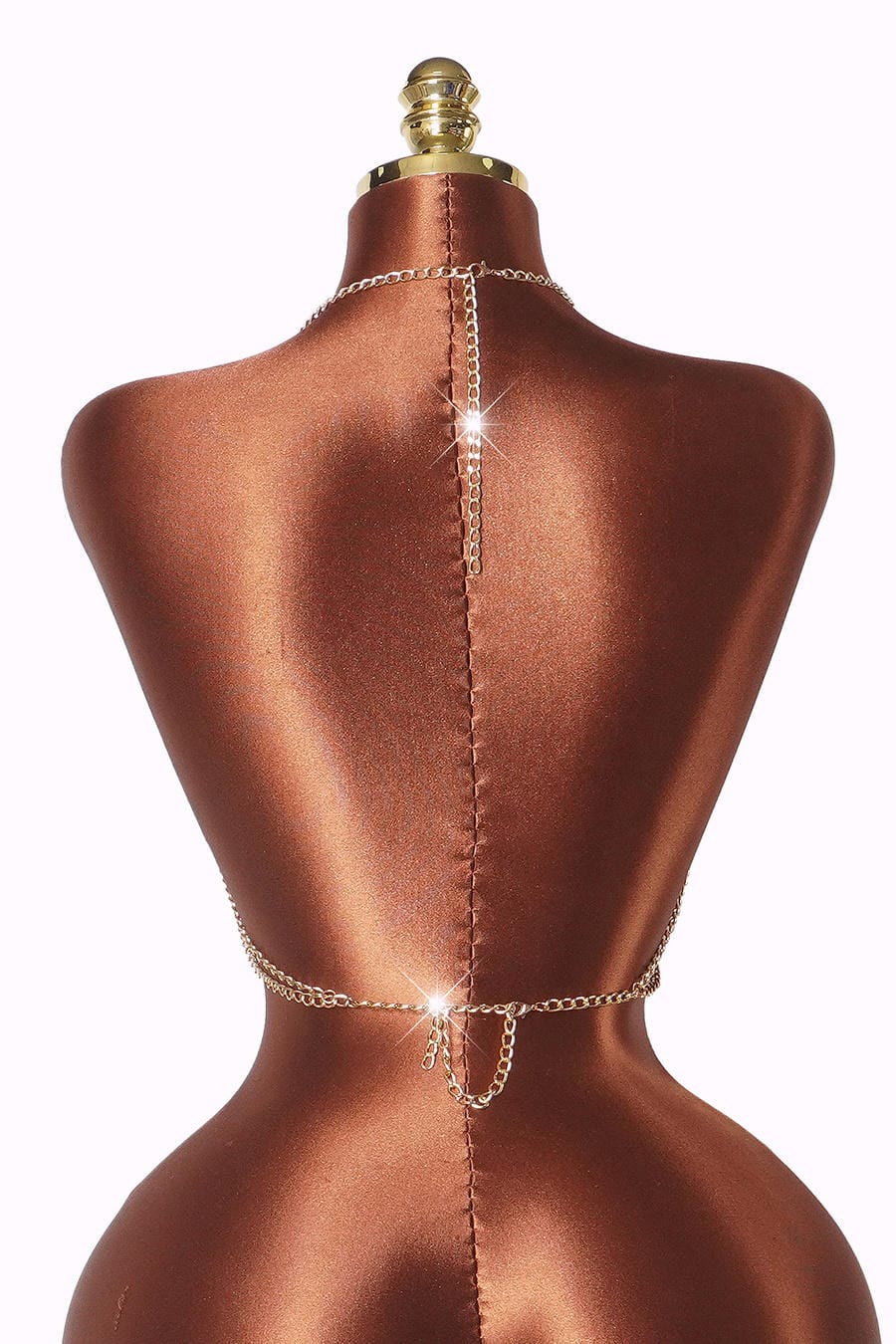 Red Rock Starfish Halter Bra