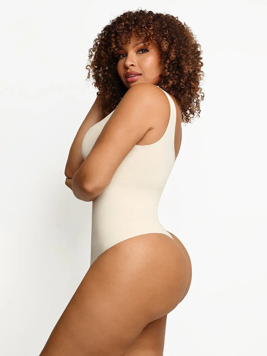 Classic Ivory Slimming Bodysuit Tank CocoLolos