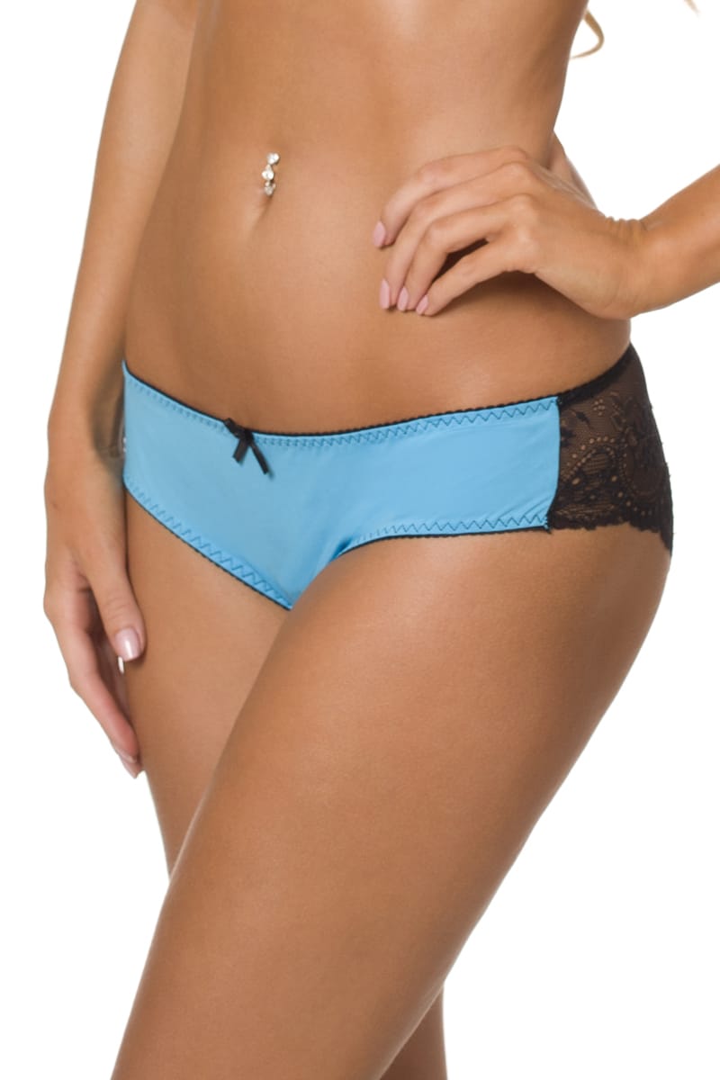 Blue Dressed To Thrill Bikini