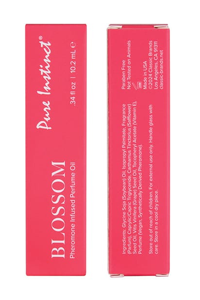 Pheromone Perfume Oil Roll On Blossom - 10.2 ml