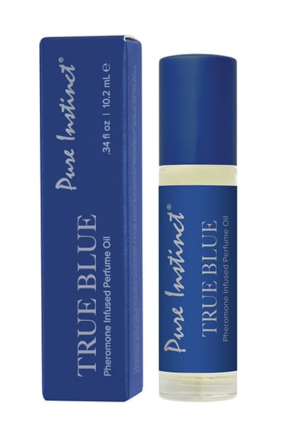 Pheromone Perfume Oil Roll On - 10.2 ml True Blue