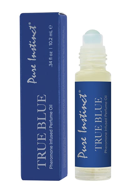 Pheromone Perfume Oil Roll On - 10.2 ml True Blue