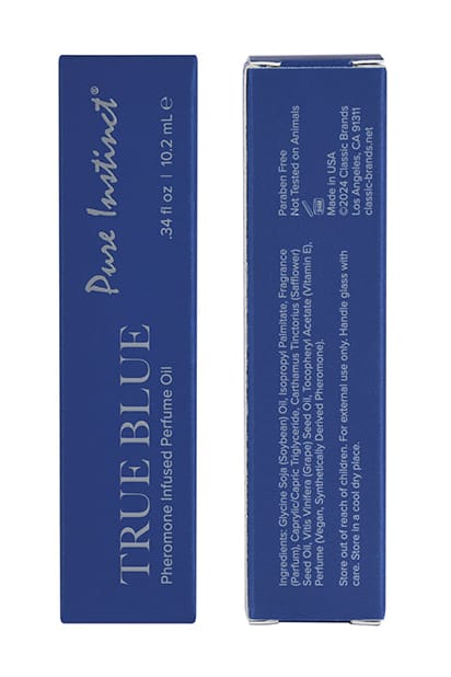 Pheromone Perfume Oil Roll On - 10.2 ml True Blue