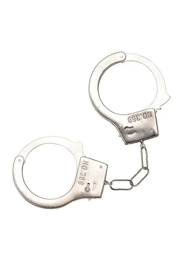 Red Soft Faux Fur Handcuffs Eldorado