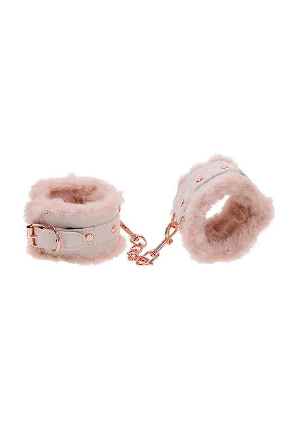 Peaches 'n CreaMe Fur Handcuffs Restraints Eldorado