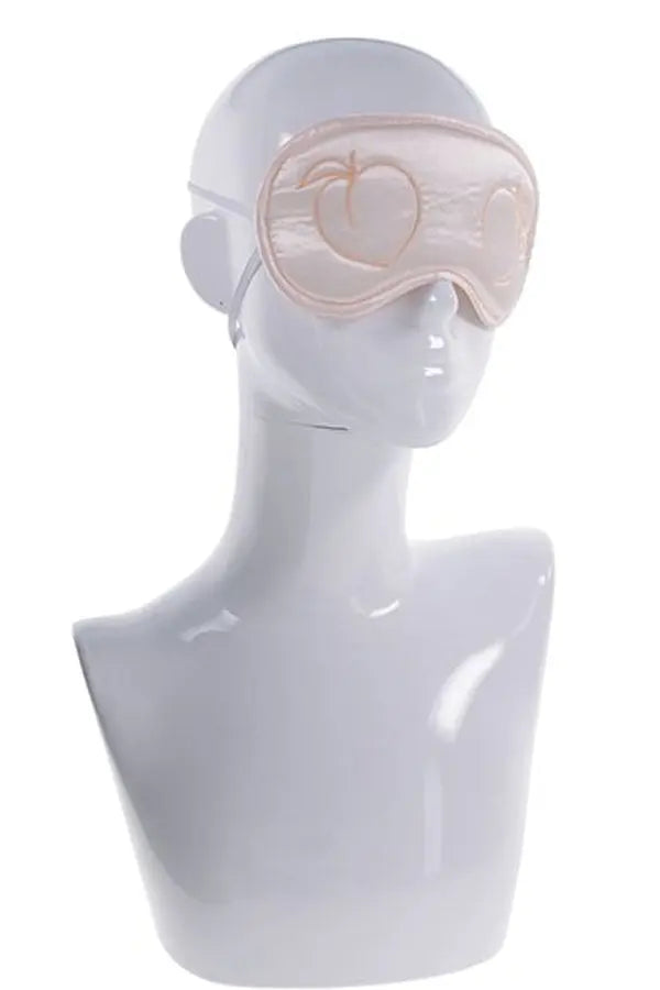 Sex and Mischief Peaches &#39;n CreaMe Blindfold Eldorado