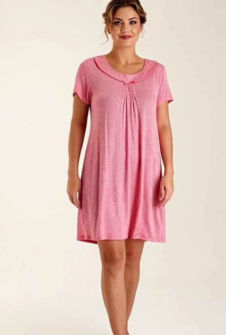 Plus Size Pink Me PJ Shirt
