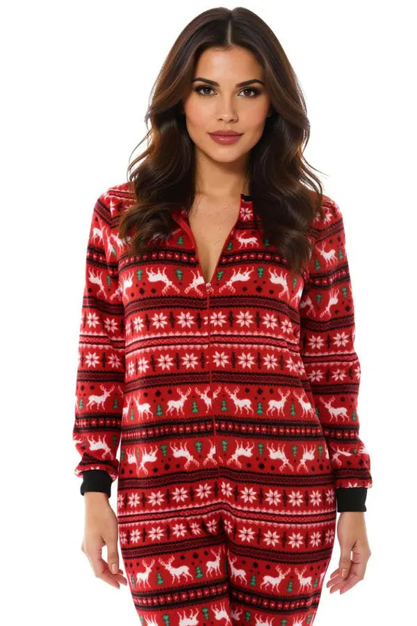 Footloose Footed PJ Velvet Kitten