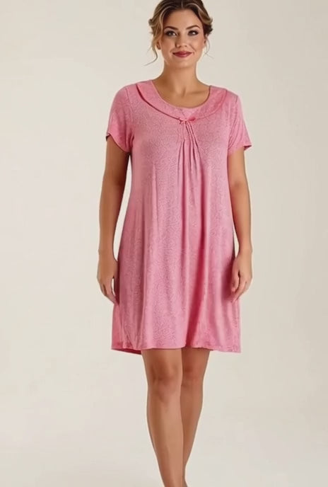 Plus Size Pink Me PJ Shirt