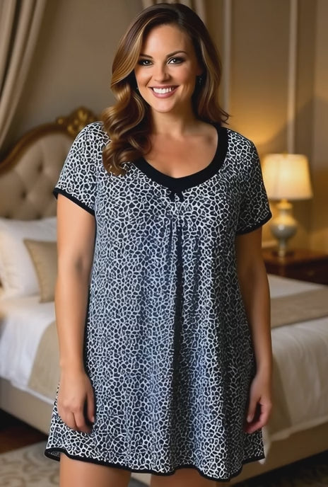 Plus Simply Me PJ Shirt