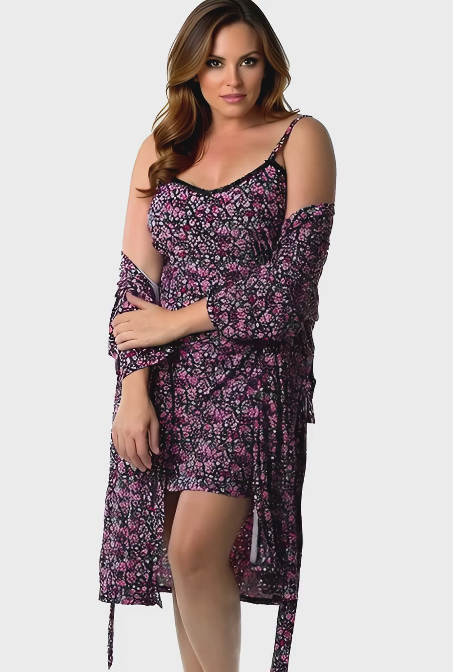 Plus Love Garden Robe