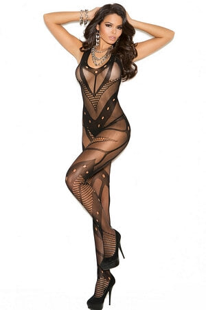 Night Is Young Bodystocking - LingerieDiva