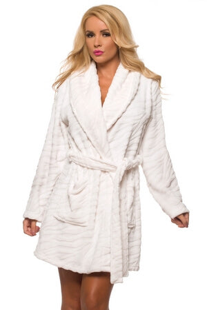 Cozy Is The New Casual Robe - LingerieDiva