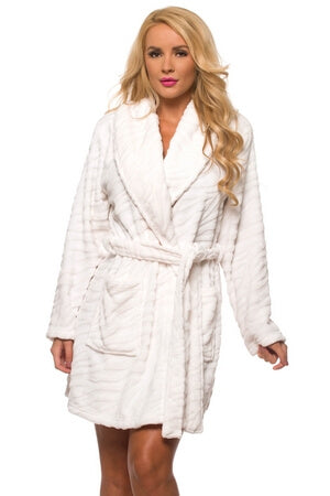 Cozy Is The New Casual Robe - LingerieDiva