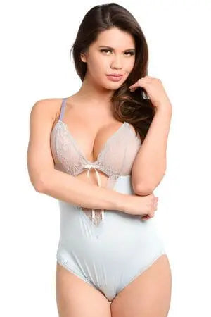 Breathtaking Teddy - LingerieDiva