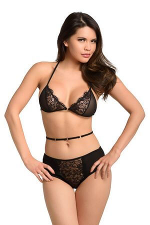 Delicate Delight Bra Set - LingerieDiva