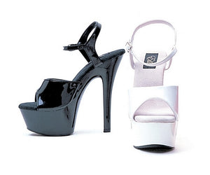 6 inch Heel Sandal - LingerieDiva