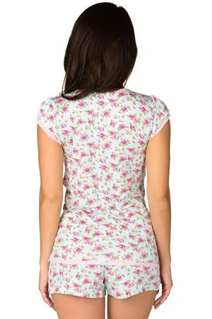 Garden Party Short Set - LingerieDiva