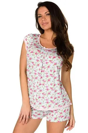 Garden Party Short Set - LingerieDiva