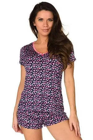 Trimmed With Love PJ Set - LingerieDiva