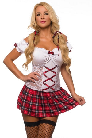 Study Partner School Girl Costume - LingerieDiva