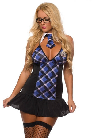 Extra Credit School Girl Costume - LingerieDiva