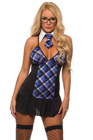 Extra Credit School Girl Costume - LingerieDiva