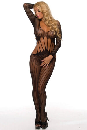 Love Bound Crotchless Bodystocking - LingerieDiva