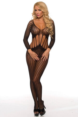 Love Bound Crotchless Bodystocking - LingerieDiva