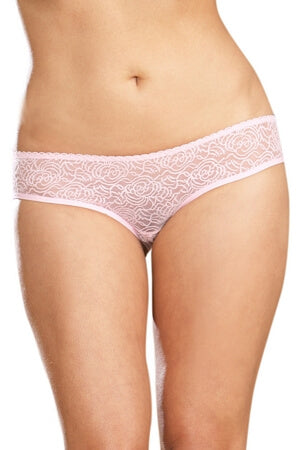 Diva Open Crotch Lace Shorts - LingerieDiva