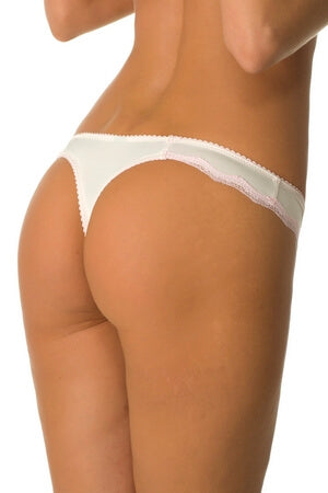 Dainty Edges Thong - LingerieDiva
