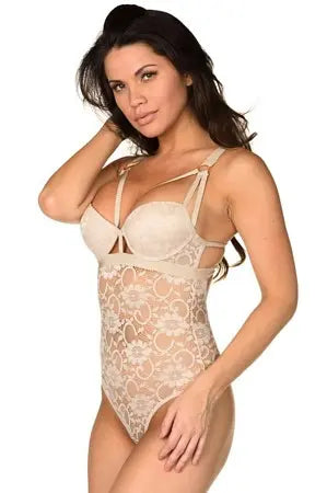 All In Detail Bodysuit - LingerieDiva